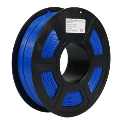 iSANMATE TPU Blue 3D Filament 1.75mm 1kg