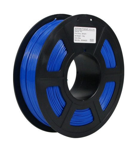 iSANMATE TPU Blue 3D Filament 1.75mm 1kg