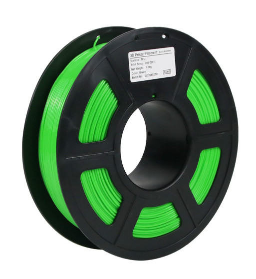 iSANMATE TPU Green 3D Filament 1.75mm 1kg