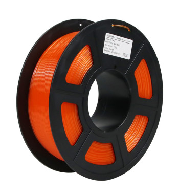 iSANMATE TPU Orange 3D Filament 1.75mm 1kg