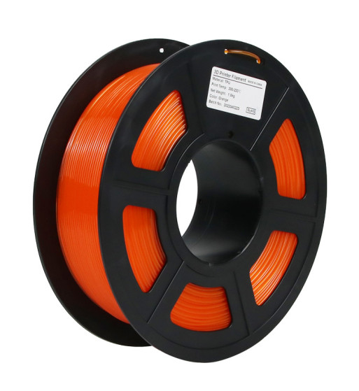 iSANMATE TPU Orange 3D Filament 1.75mm 1kg