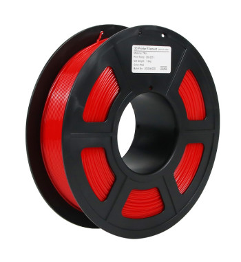 iSANMATE TPU Red 3D Filament 1.75mm 1kg