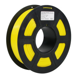 iSANMATE TPU Yellow 3D Filament 1.75mm 1kg