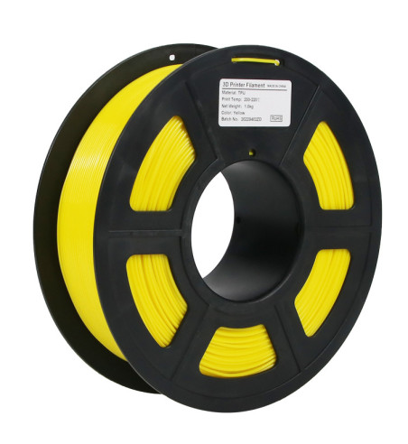 iSANMATE TPU Yellow 3D Filament 1.75mm 1kg