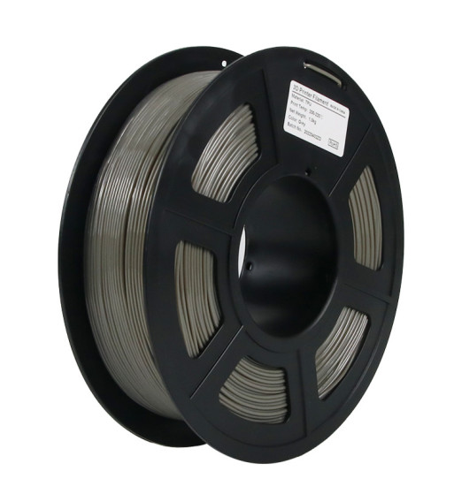 iSANMATE TPU Grey 3D Filament 1.75mm 1kg