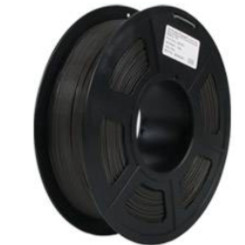 iSANMATE TPU Black 3D Filament 1.75mm 1kg