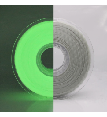 iSANMATE PLA Glow Green 3D Printer Filament 1.75mm 1kg