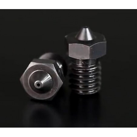 v6 Hardened Steel Nozzle for 1.75mm