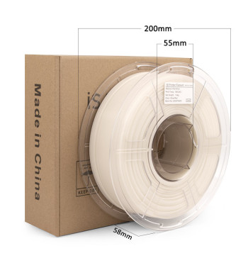 iSANMATE PLA Glow Red 3D Printer Filament 1.75mm 1kg