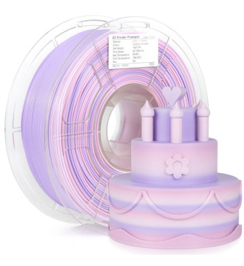 iSANMATE PLA+ Gradient IceCream 3D Filament 1.75mm 1kg