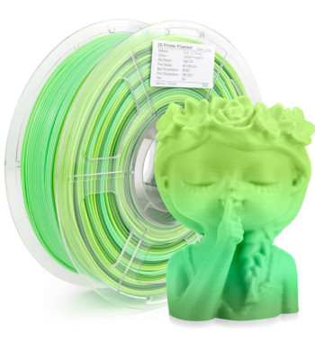 iSANMATE PLA+ Gradient Forest Elf 3D Filament 1.75mm 1kg