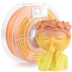 iSANMATE PLA+ Gradient Sunset 3D Filament 1.75mm 1kg