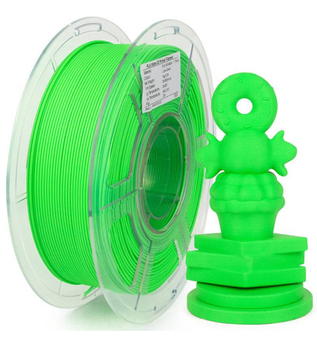 iSANMATE High Speed Matte PLA Lime Green 3D Filament 1.75mm 1kg