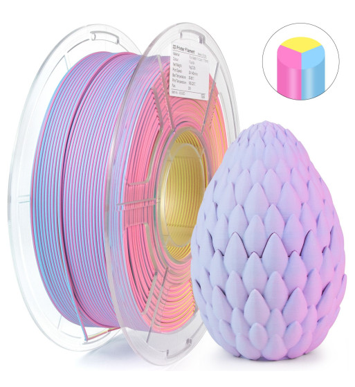 iSANMATE PLA Matte Tri Fluorite 3D Filament 1kg