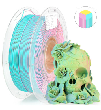 iSANMATE PLA Matte Tri Moonstone 3D Filament 1kg