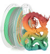 iSANMATE PLA-HS Matte Rainbow Harvest Glow 3D Filament 1.75mm 1kg