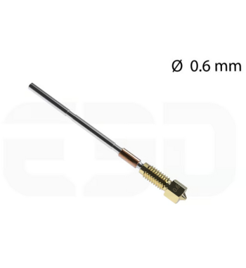E3D Prusa Nextruder Nozzle High Flow Brass MK4/XL 0.60mm