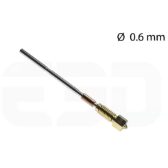 E3D Prusa Nextruder Nozzle High Flow Brass MK4/XL 0.60mm