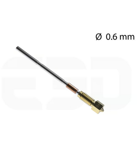 E3D Prusa Nextruder Nozzle High Flow Brass MK4/XL 0.60mm