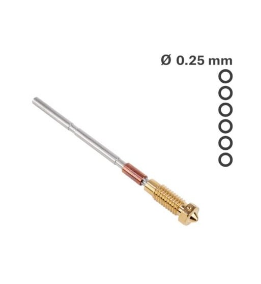 E3D Prusa Nextruder Nozzle Brass 0.25mm