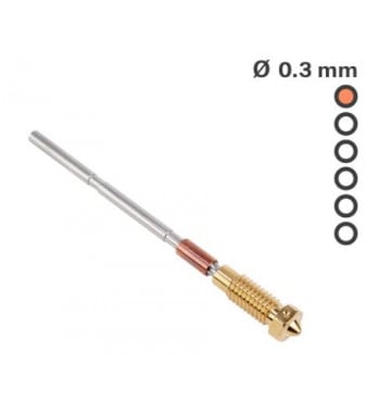 E3D Prusa Nextruder Nozzle Brass 0.30mm