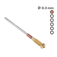 E3D Prusa Nextruder Nozzle Brass 0.30mm