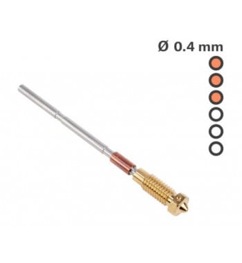 E3D Prusa Nextruder Nozzle Brass 0.40mm