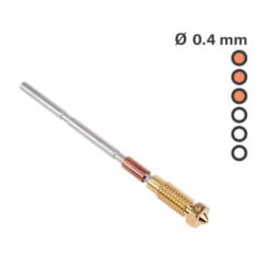 E3D Prusa Nextruder Nozzle Brass 0.40mm