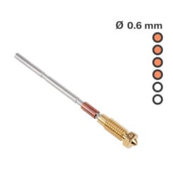 E3D Prusa Nextruder Nozzle Brass 0.60mm