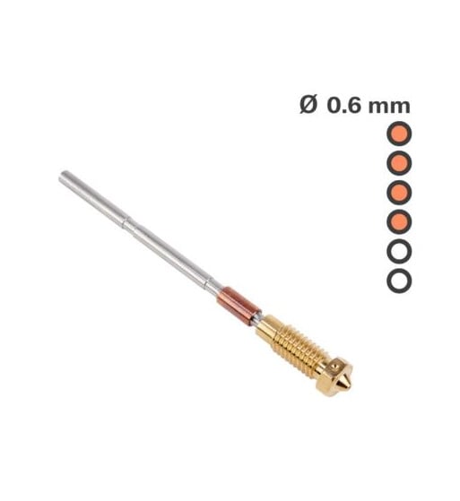 E3D Prusa Nextruder Nozzle Brass 0.60mm