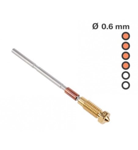 E3D Prusa Nextruder Nozzle Brass 0.60mm