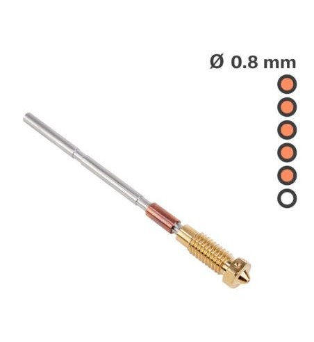 E3D Prusa Nextruder Nozzle Brass 0.80mm