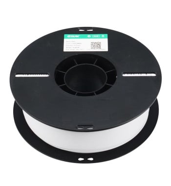 eSUN PLA+ Cold White 3D Filament 1.75mm 1kg