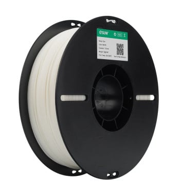 eSUN PLA+ Warm White 3D Filament 1.75mm 1kg