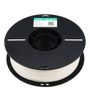 eSUN PLA+ Warm White 3D Filament 1.75mm 1kg