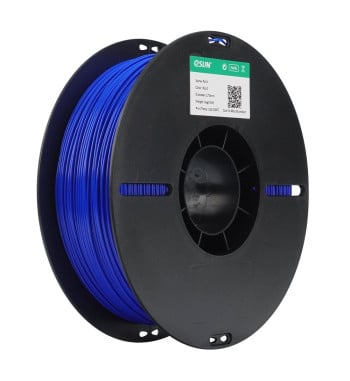 eSUN PLA+ Blue 3D Filament 1.75mm 1kg