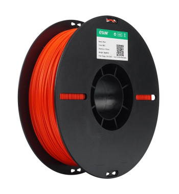 eSUN PLA+ Red 3D Filament 1.75mm 1kg