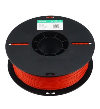 eSUN PLA+ Red 3D Filament 1.75mm 1kg