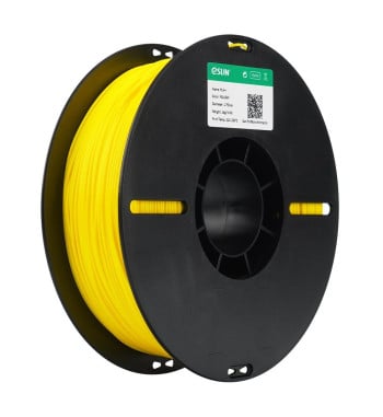 eSUN PLA+ Yellow 3D Filament 1.75mm 1kg