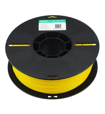 eSUN PLA+ Yellow 3D Filament 1.75mm 1kg