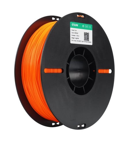 eSUN PLA+ Orange 3D Filament 1.75mm 1kg