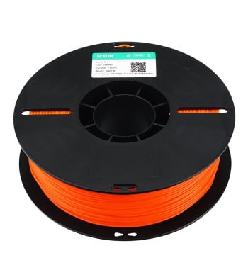 eSUN PLA+ Orange 3D Filament 1.75mm 1kg