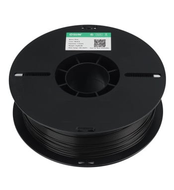 eSUN PLA+ Black 3D Filament 1.75mm 1kg