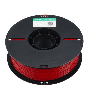 eSUN PLA+ Fire Engine Red 3D Filament 1.75mm 1kg