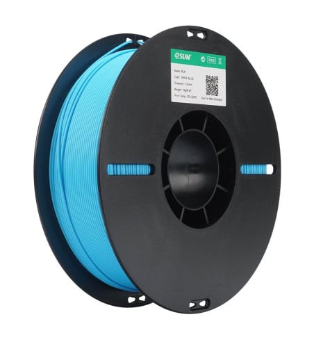 eSUN PLA+ Space Blue 3D Filament 1.75mm 1kg