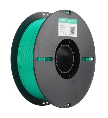 eSUN PLA+ Jade Green 3D Filament 1.75mm 1kg
