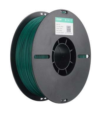 eSUN PLA+ Holly Green 3D Filament 1.75mm 1kg