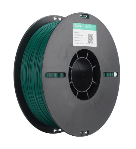 eSUN PLA+ Holly Green 3D Filament 1.75mm 1kg
