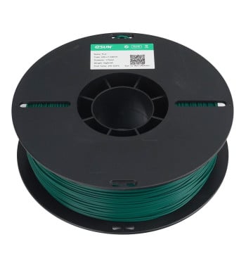 eSUN PLA+ Holly Green 3D Filament 1.75mm 1kg