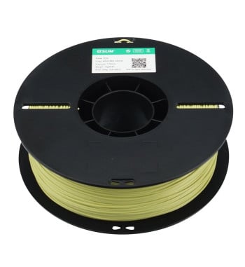 eSUN PLA+ Mustard Green 3D Filament 1.75mm 1kg